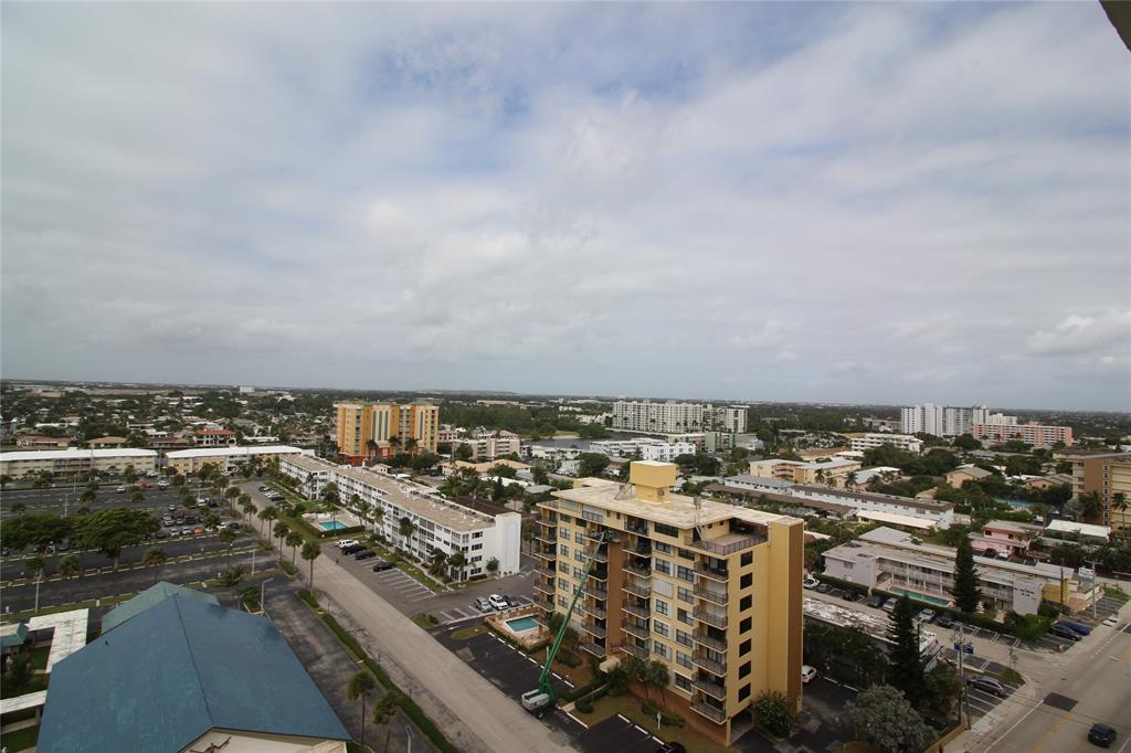 750 North Ocean Boulevard, Unit 1610 Pompano Beach, FL 33062 - Photo 15 of 17 an aerial view of a city