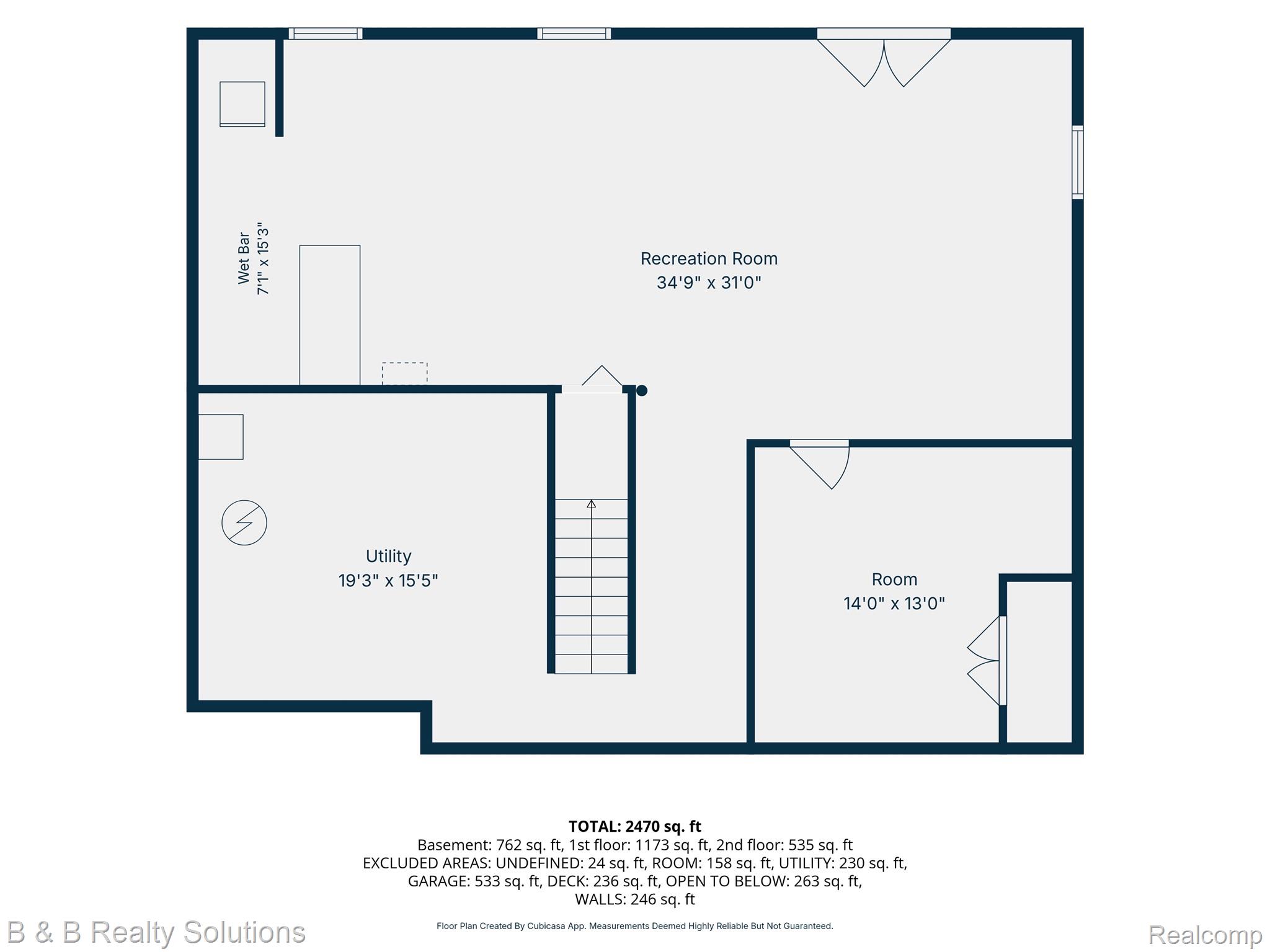 3097 East Burnside Road North Branch, MI 48461 - Photo 49 of 52 Floor plan