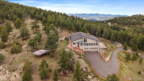 $1,695,000 | 5197 South Bear Mountain Drive, Evergreen, CO 80439