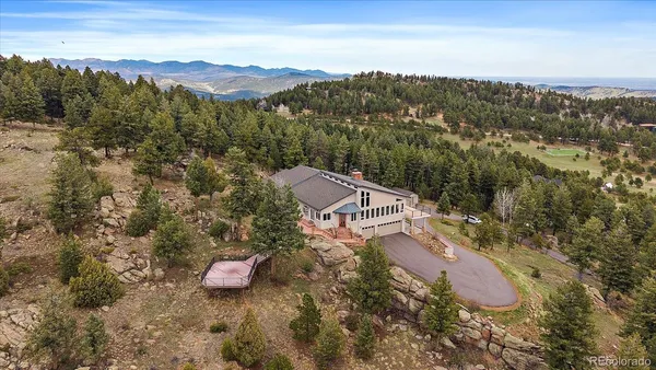 $1,695,000 | 5197 South Bear Mountain Drive, Evergreen, CO 80439