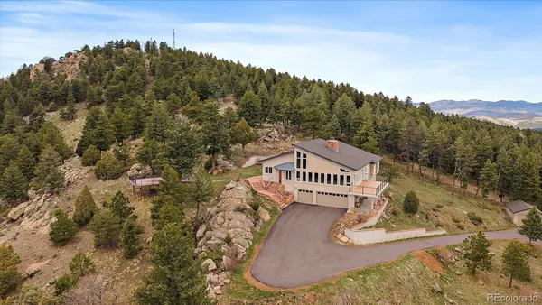 $1,695,000 | 5197 South Bear Mountain Drive, Evergreen, CO 80439
