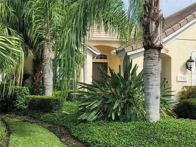 a view of outdoor space and yard