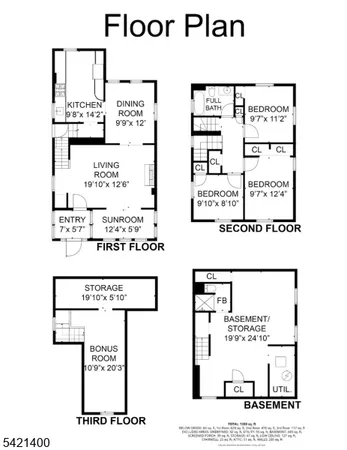 $599,000 | 9 Kirk Street, West Orange, NJ 07052