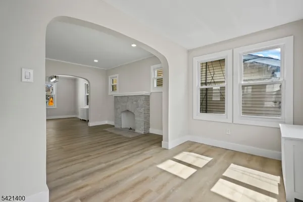 a view of livingroom with furniture and window
