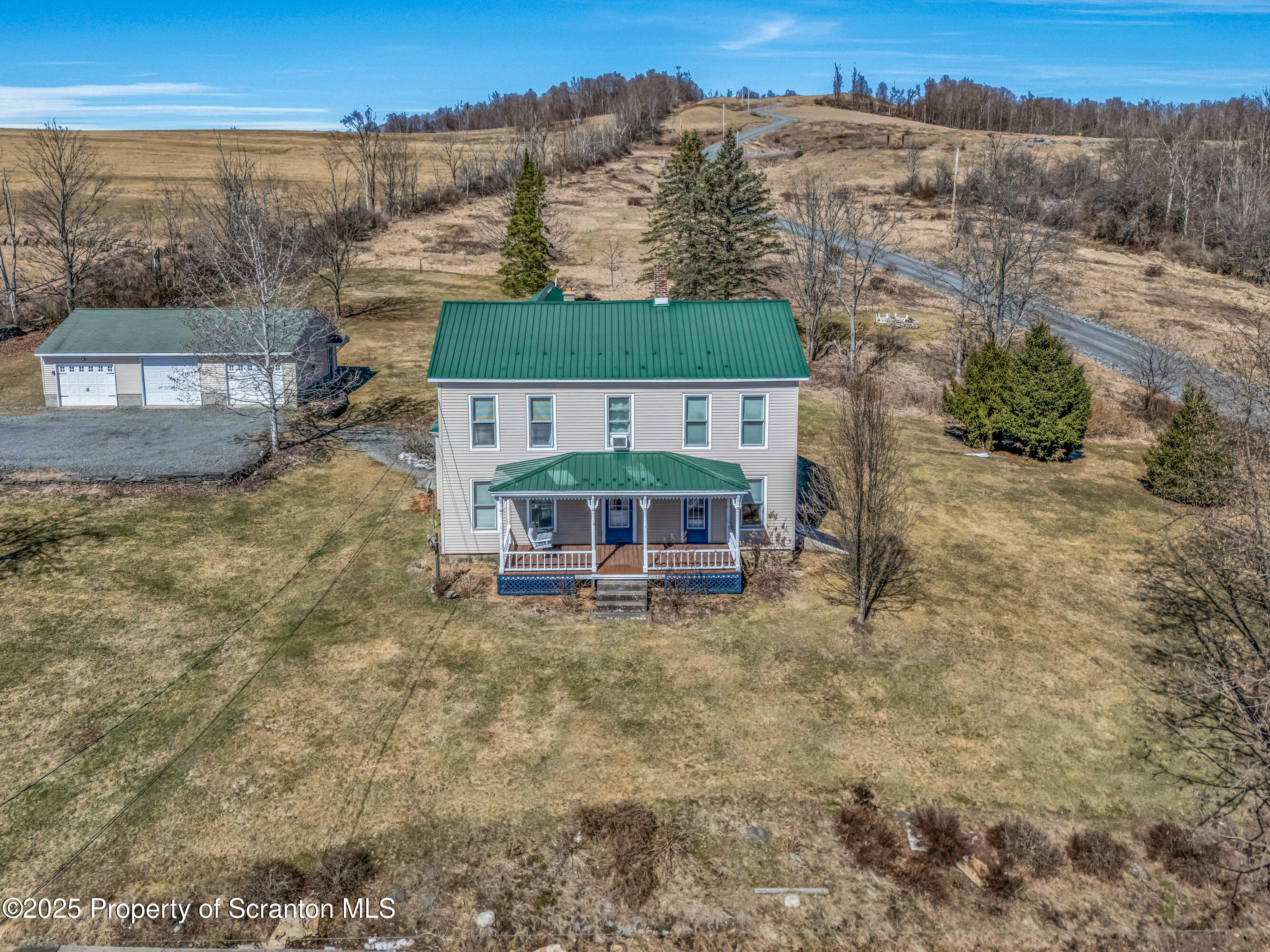 5115 State Rte 3013 Springville, PA 18844 - Photo 1 of 74 a view of a houses with a yard