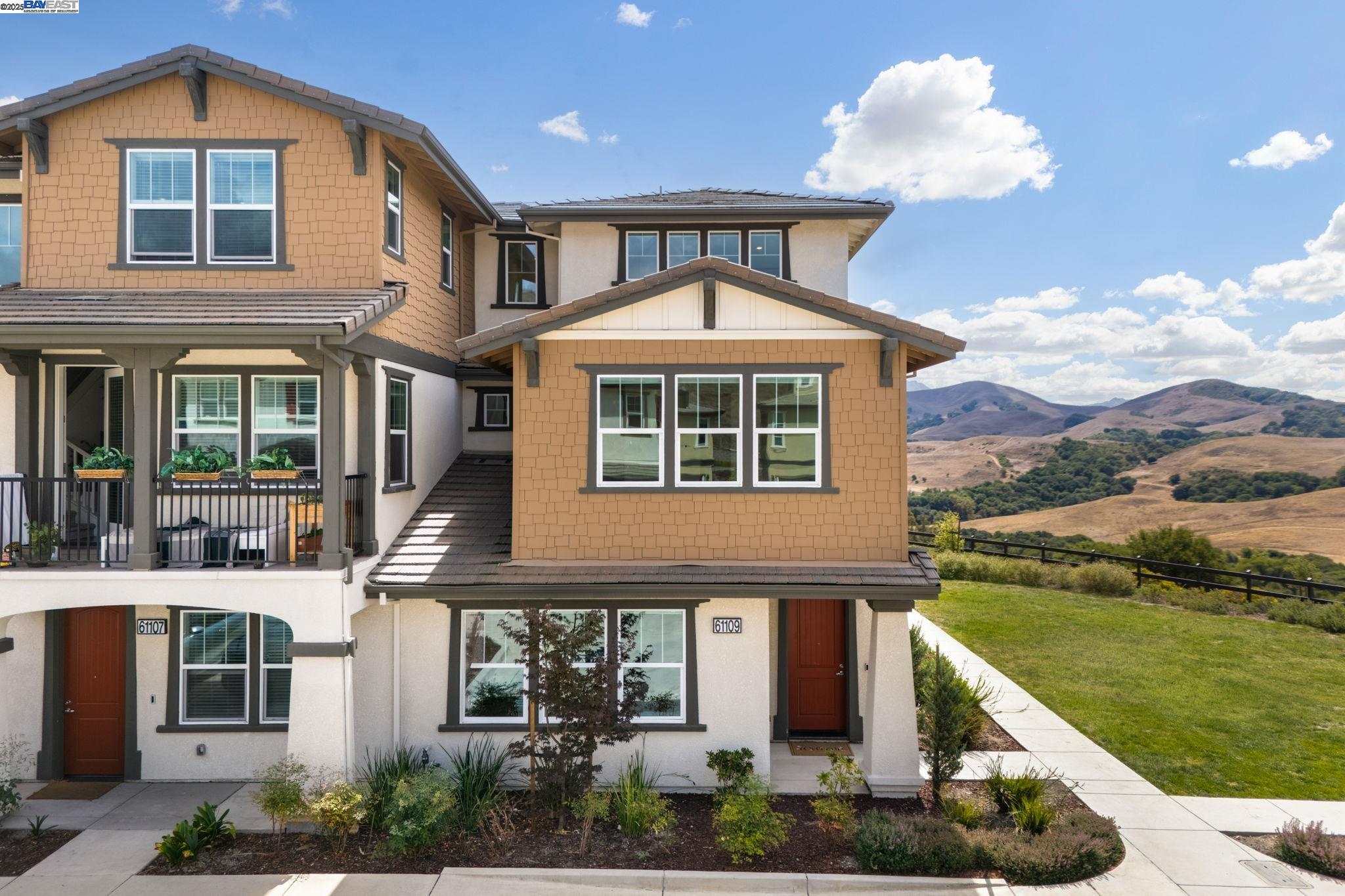 61109 Via Vicenza San Ramon, CA 94583 - Photo 1 of 1 a front view of a house with a yard