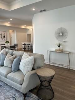3472 Fishpond Circle Dacula, GA 30019 - Photo 12 of 72 a living room with furniture and wooden floor