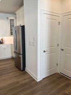 3472 Fishpond Circle Dacula, GA 30019 - Photo 15 of 72 a view of a kitchen with wooden floor and electronic appliances