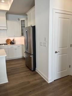 3472 Fishpond Circle Dacula, GA 30019 - Photo 16 of 72 a kitchen with a refrigerator and a sink