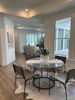 3472 Fishpond Circle Dacula, GA 30019 - Photo 18 of 72 a view of a dining room with furniture