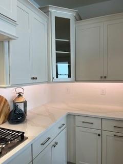 3472 Fishpond Circle Dacula, GA 30019 - Photo 23 of 72 a bathroom with a sink and a mirror