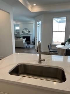 3472 Fishpond Circle Dacula, GA 30019 - Photo 27 of 72 a kitchen with a sink and a window