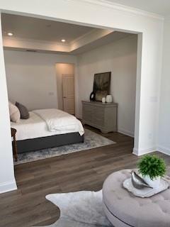 3472 Fishpond Circle Dacula, GA 30019 - Photo 35 of 72 a bedroom with a bed and a couch