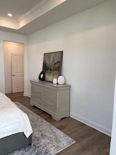 3472 Fishpond Circle Dacula, GA 30019 - Photo 39 of 72 a bedroom with a bed and painting on the wall