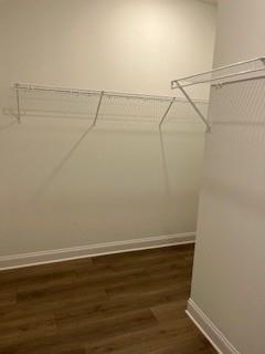 3472 Fishpond Circle Dacula, GA 30019 - Photo 44 of 72 a view of a room with racks on the wall