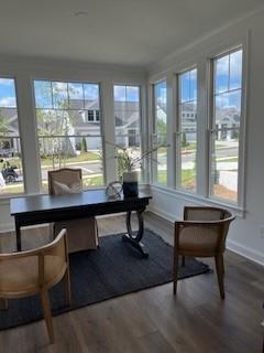 3472 Fishpond Circle Dacula, GA 30019 - Photo 6 of 72 a living room with furniture a table and large windows