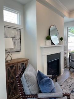 3472 Fishpond Circle Dacula, GA 30019 - Photo 10 of 72 a living room with furniture a fireplace and a window