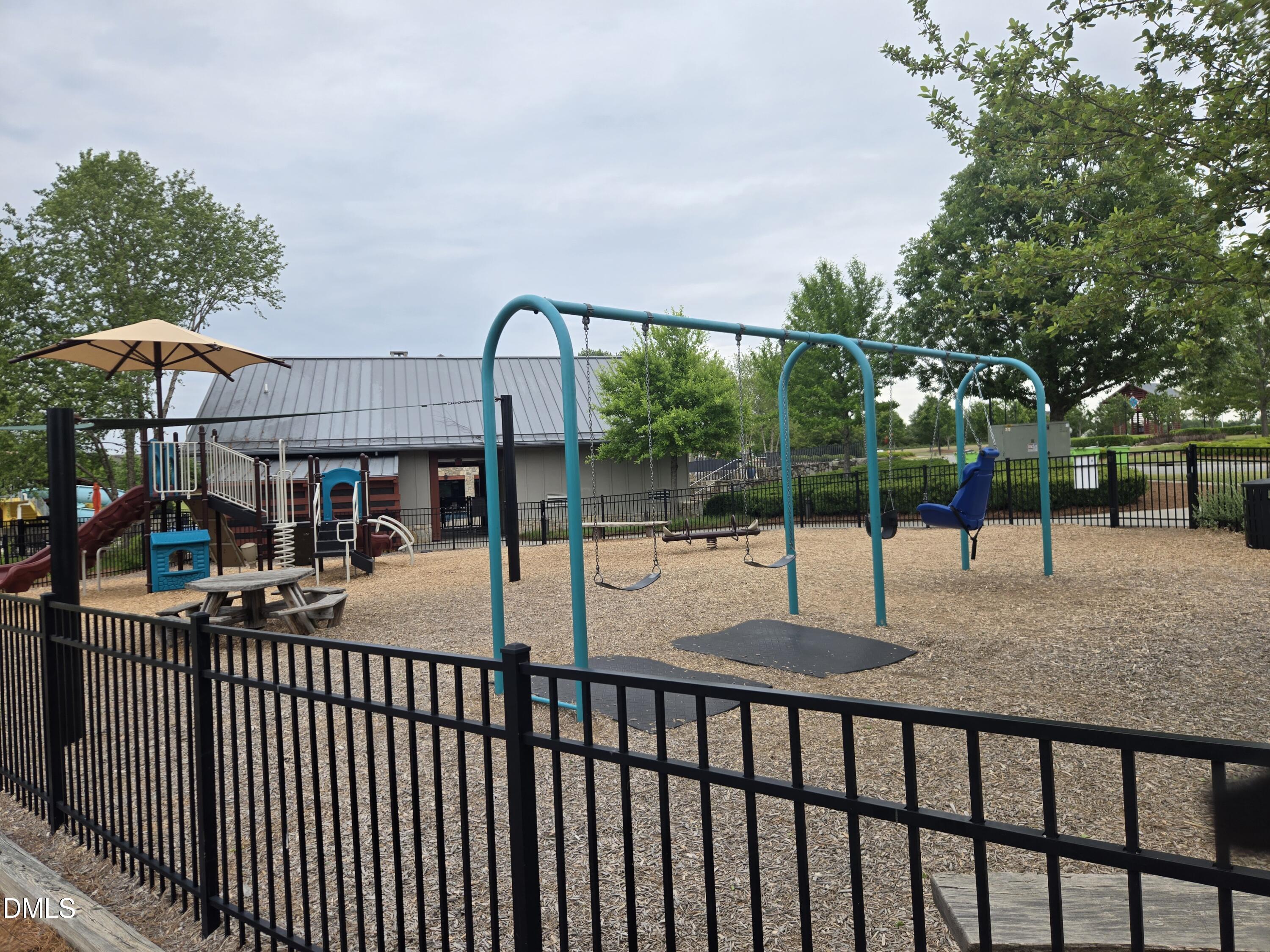 6411 Taylor Road Wendell, NC 27591 - Photo 36 of 38 community playground