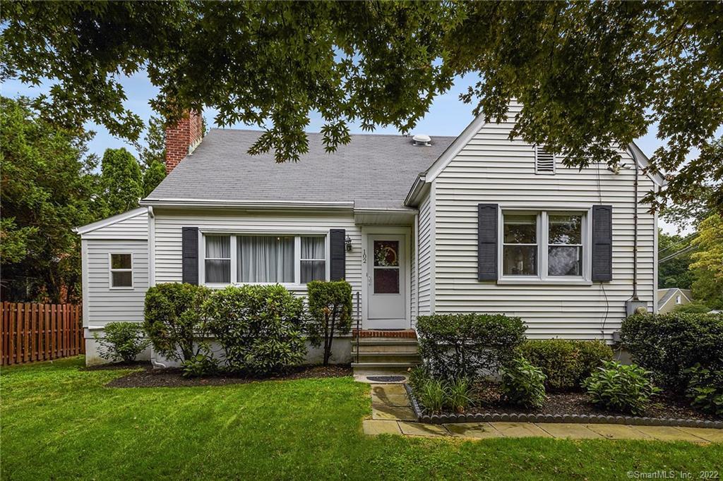 102 Vine Road Stamford, CT 06905 - Photo 1 of 1 a view of a house with a garden