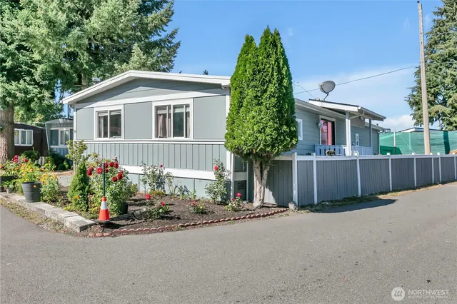 a front view of a house having yard