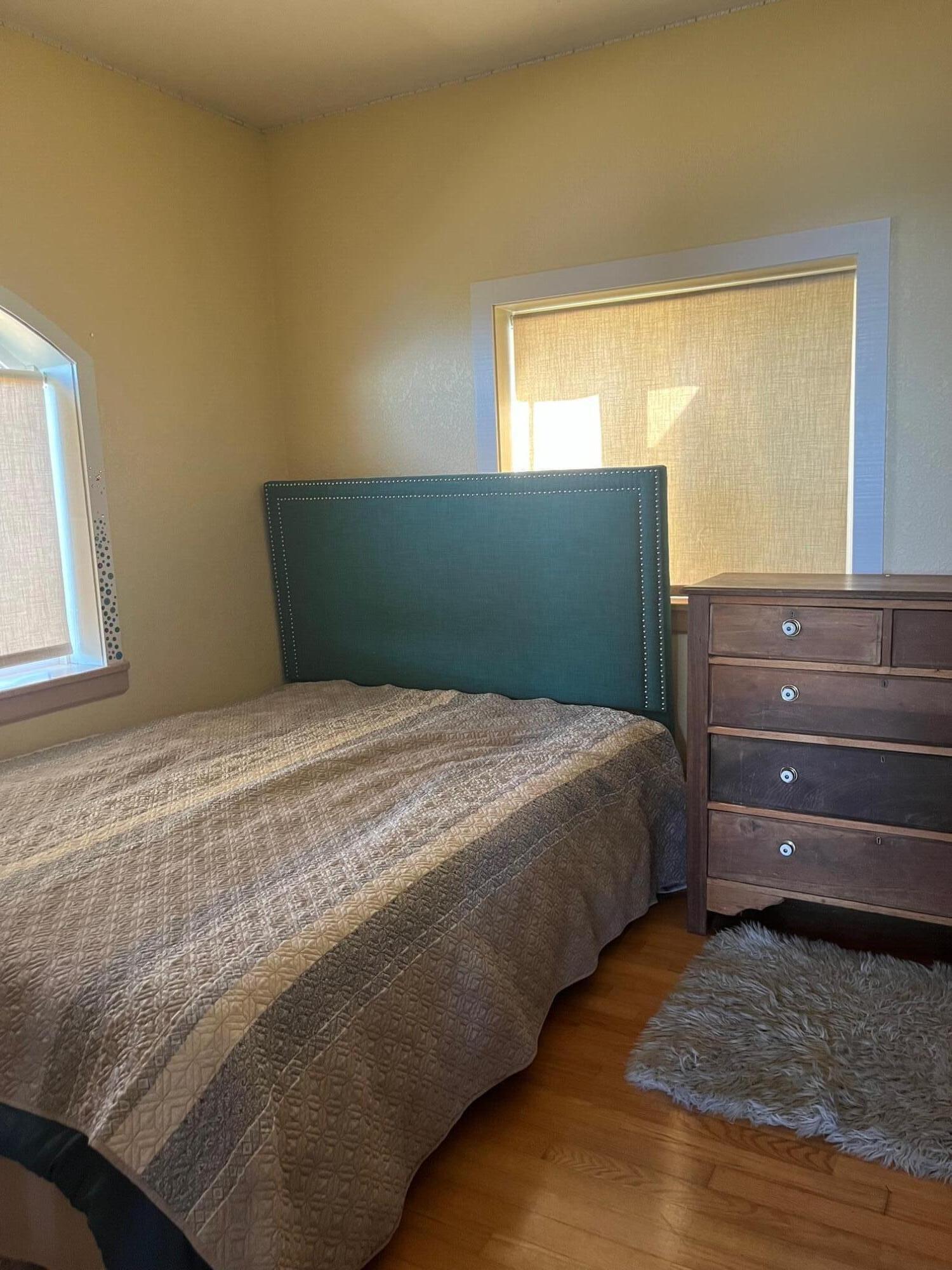 142 Parsons Road Shelter Cove, CA 95589 - Photo 9 of 13 Guest Bedroom