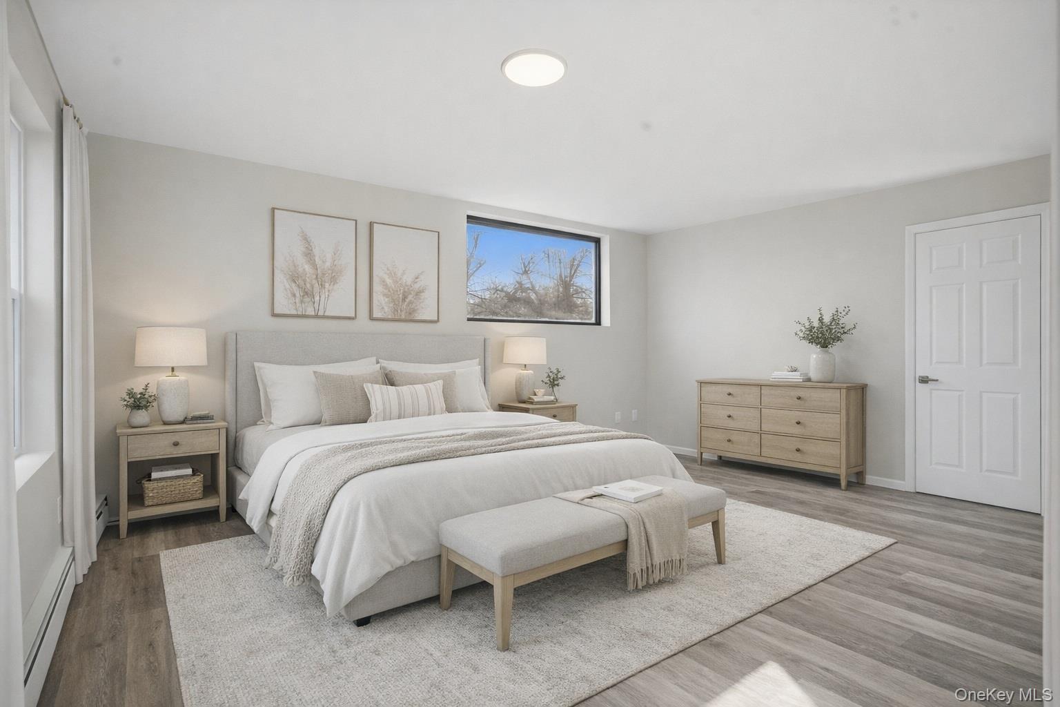 180 Hardenburgh Road Pine Bush, NY 12566 - Photo 21 of 45 Primary bedroom - virtually staged