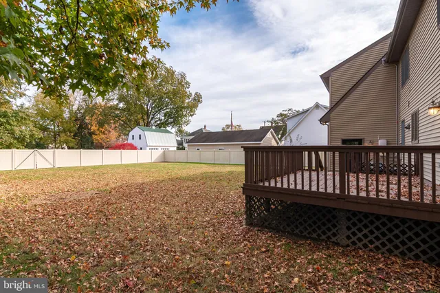 a view of a roof deck