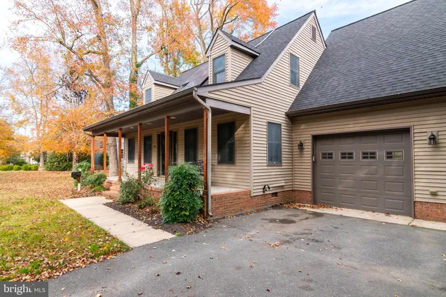front view of a house