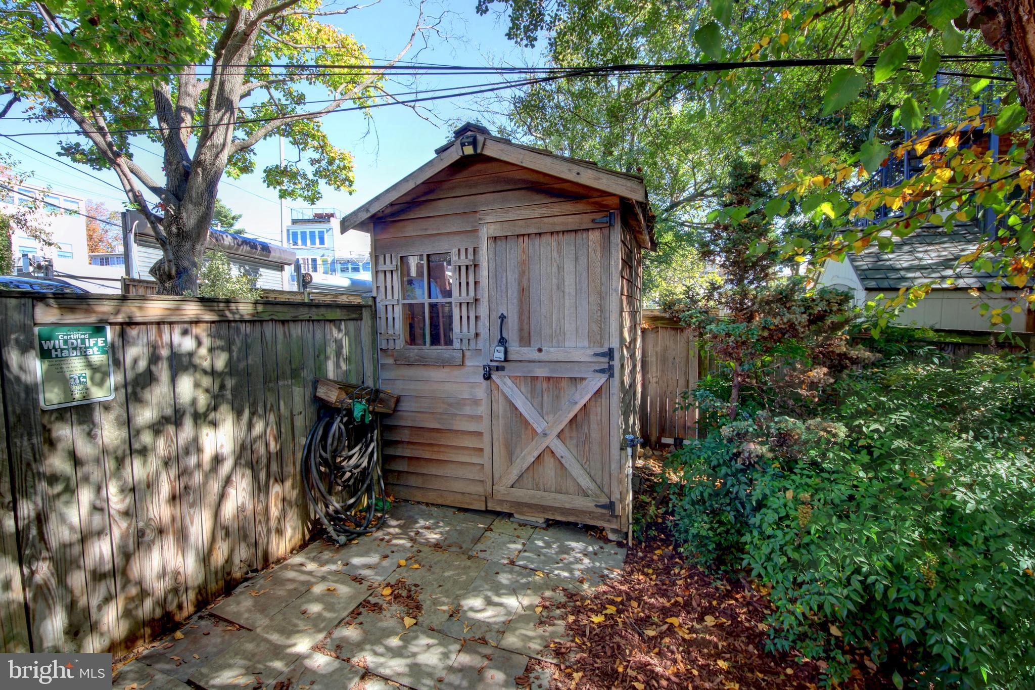 1321 Spring Road Northwest Washington, DC 20010 - Photo 20 of 30 a view of outdoor space and yard