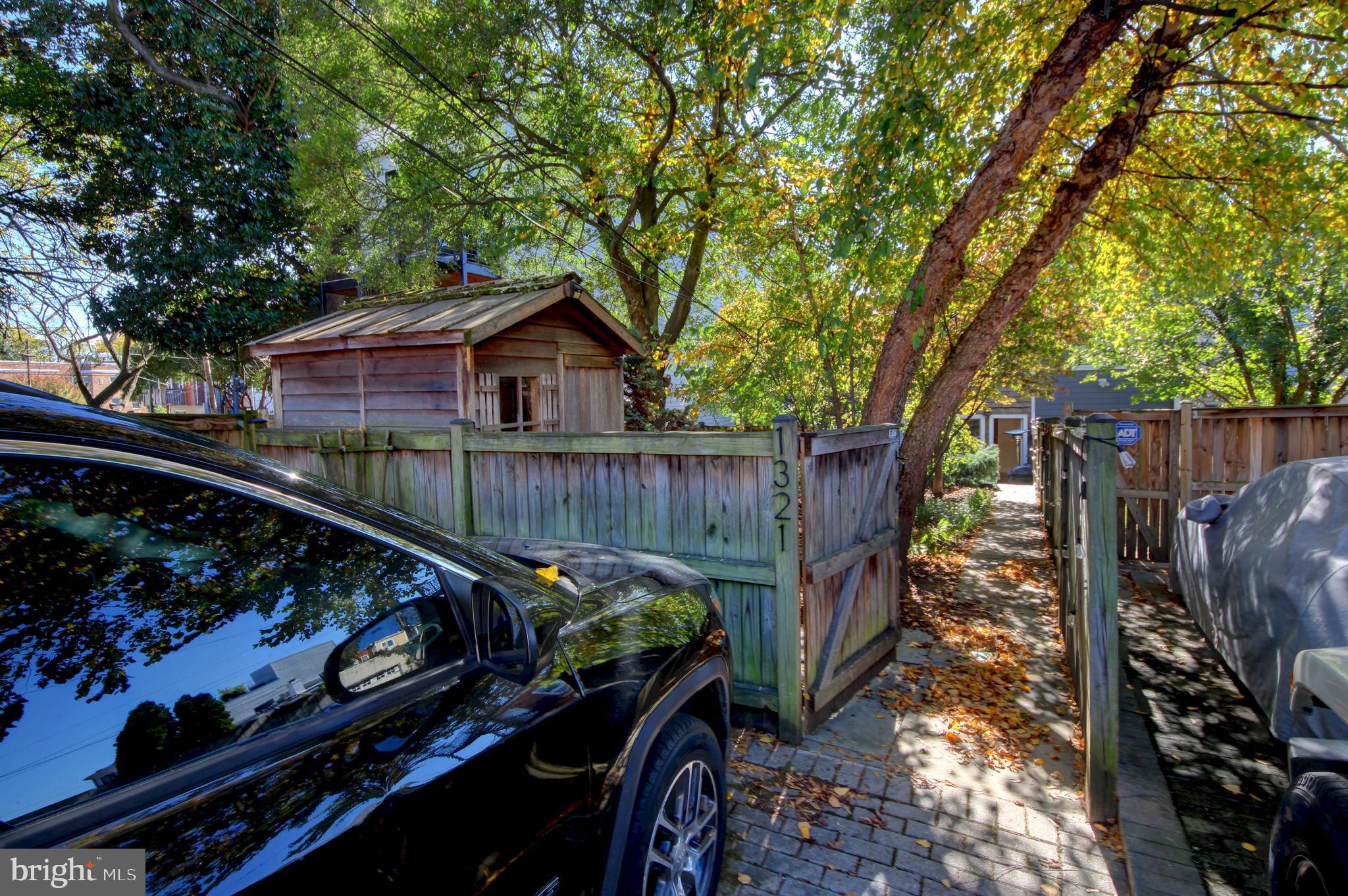 1321 Spring Road Northwest Washington, DC 20010 - Photo 21 of 30 a view of a wooden bridge