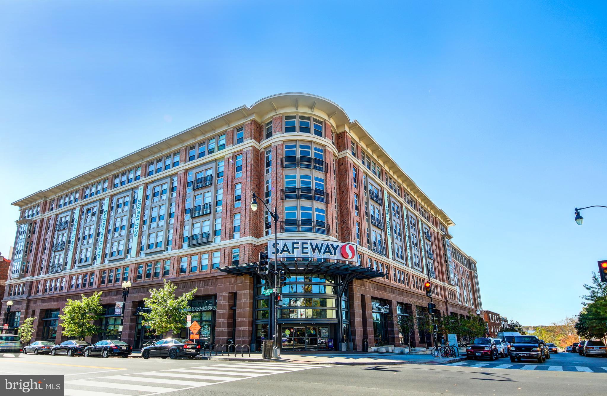 1321 Spring Road Northwest Washington, DC 20010 - Photo 23 of 30 a front view of multi story building
