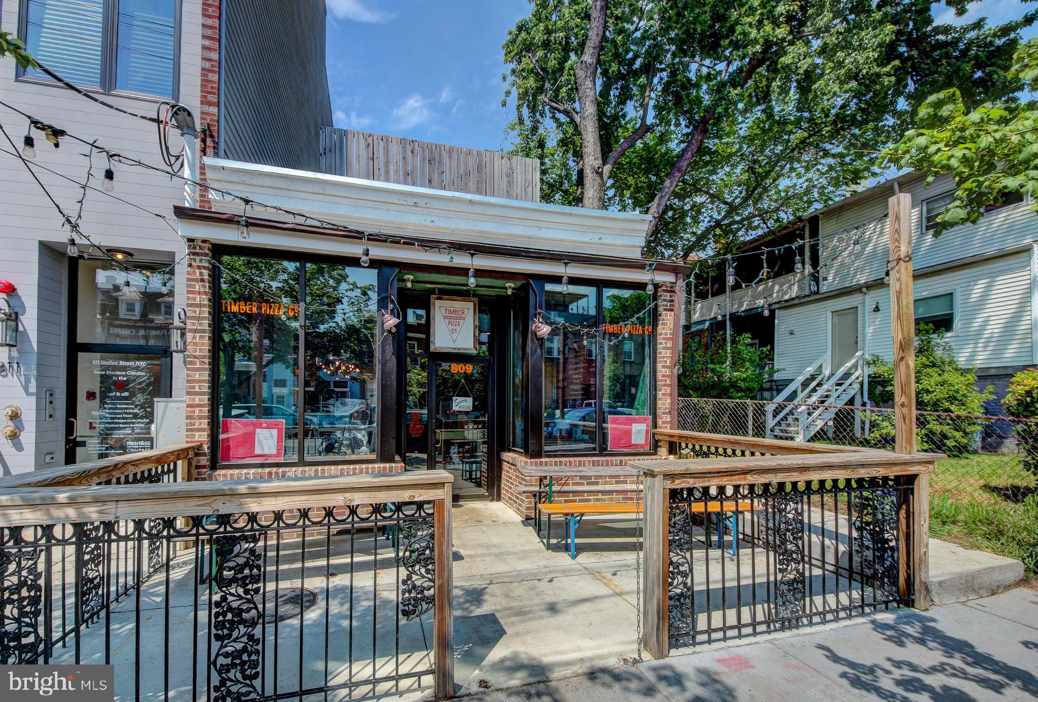 1321 Spring Road Northwest Washington, DC 20010 - Photo 25 of 30 a outdoor space view with a sitting space