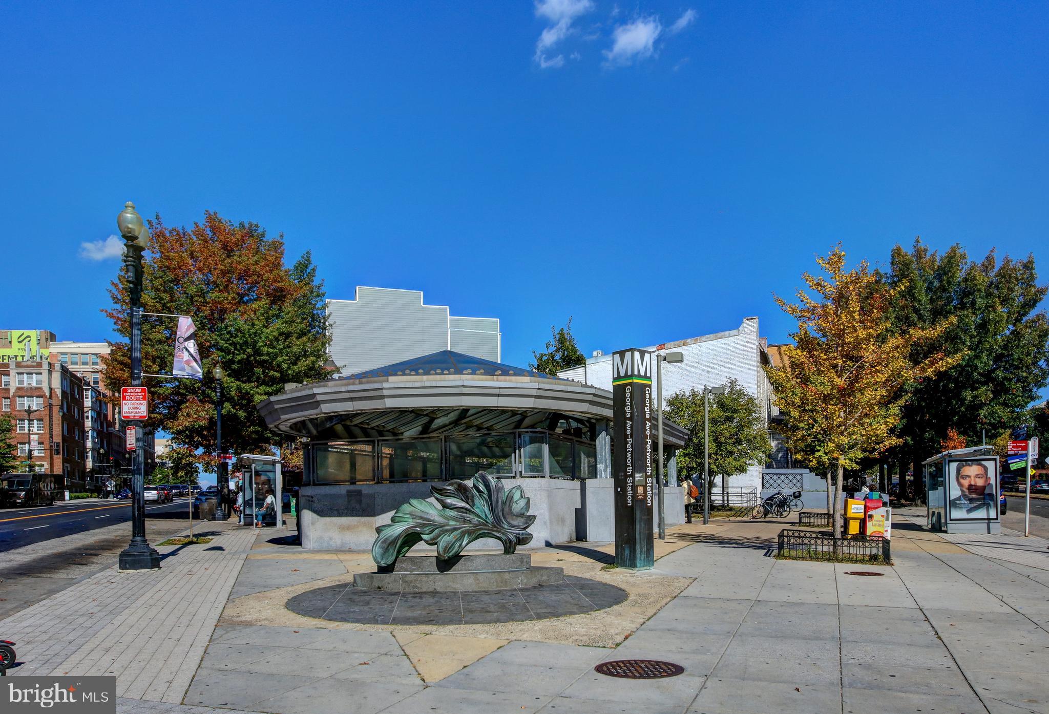 1321 Spring Road Northwest Washington, DC 20010 - Photo 28 of 30 a view of a building with sitting area