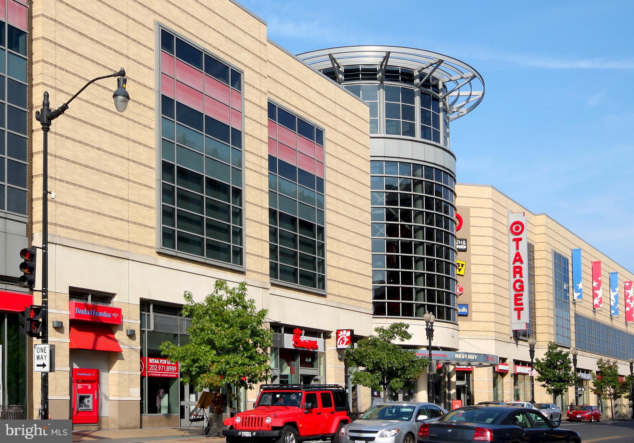 1321 Spring Road Northwest Washington, DC 20010 - Photo 29 of 30 a front view of a building