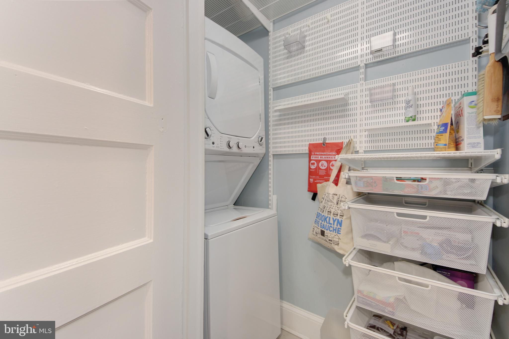 1321 Spring Road Northwest Washington, DC 20010 - Photo 7 of 30 a utility room with dryer and washer