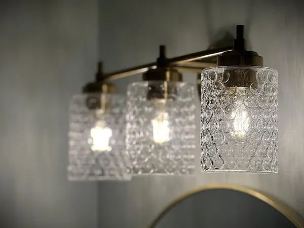 a view of a garage room