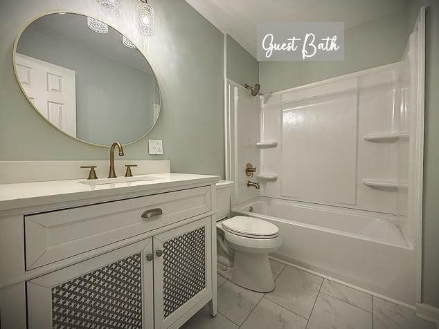 118 Collins Road Allons, TN 38541 - Photo 20 of 64 a spacious bathroom with a shower a sink and a mirror