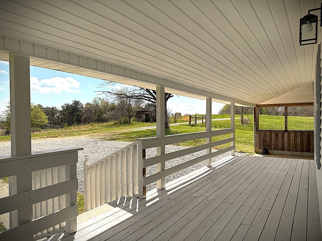 118 Collins Road Allons, TN 38541 - Photo 6 of 64 a view of porch with wooden floor