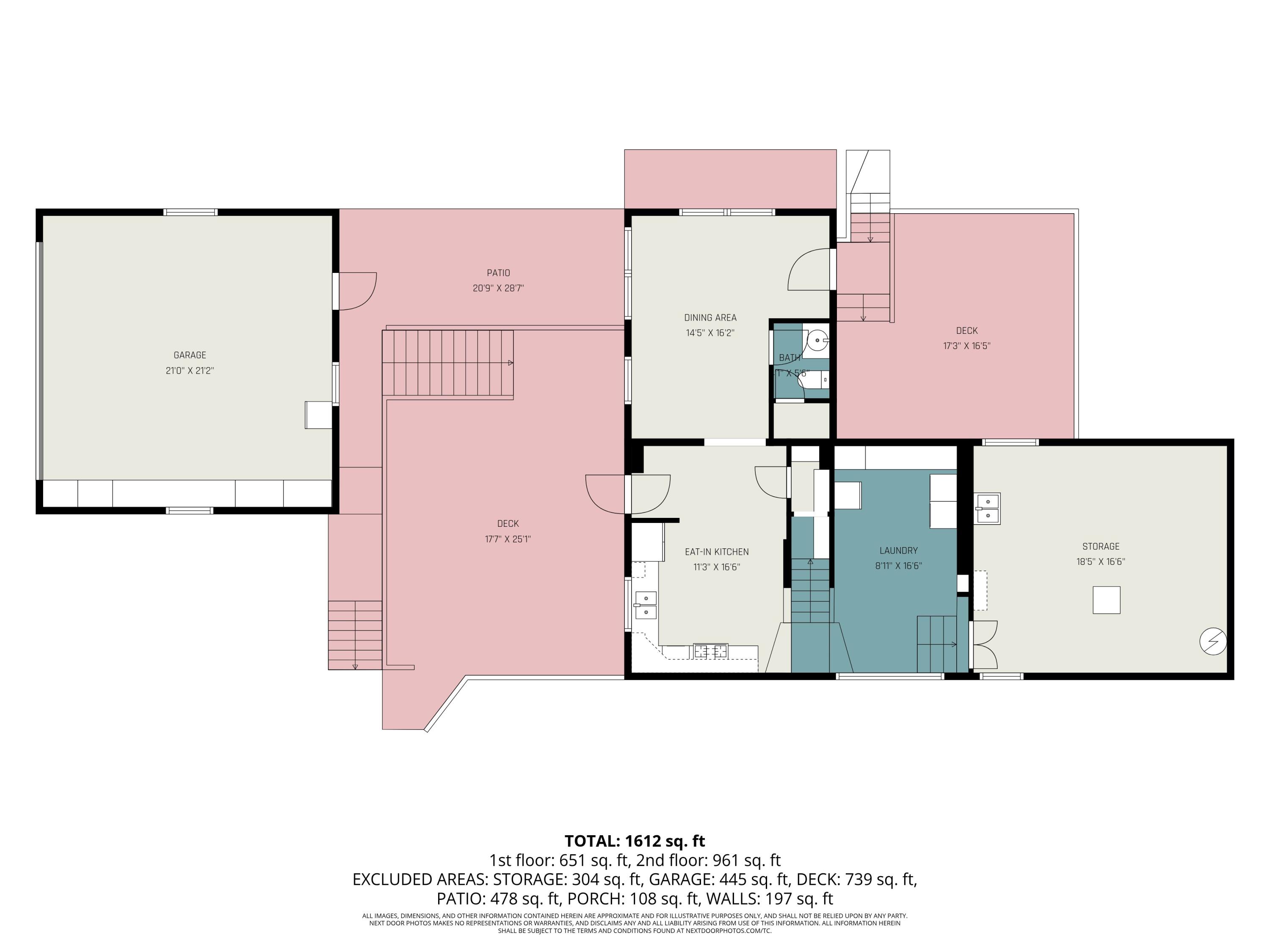 11230 Lakeshore Drive Three Rivers, MI 49093 - Photo 68 of 69 Lakeshore Dr floor plan 1