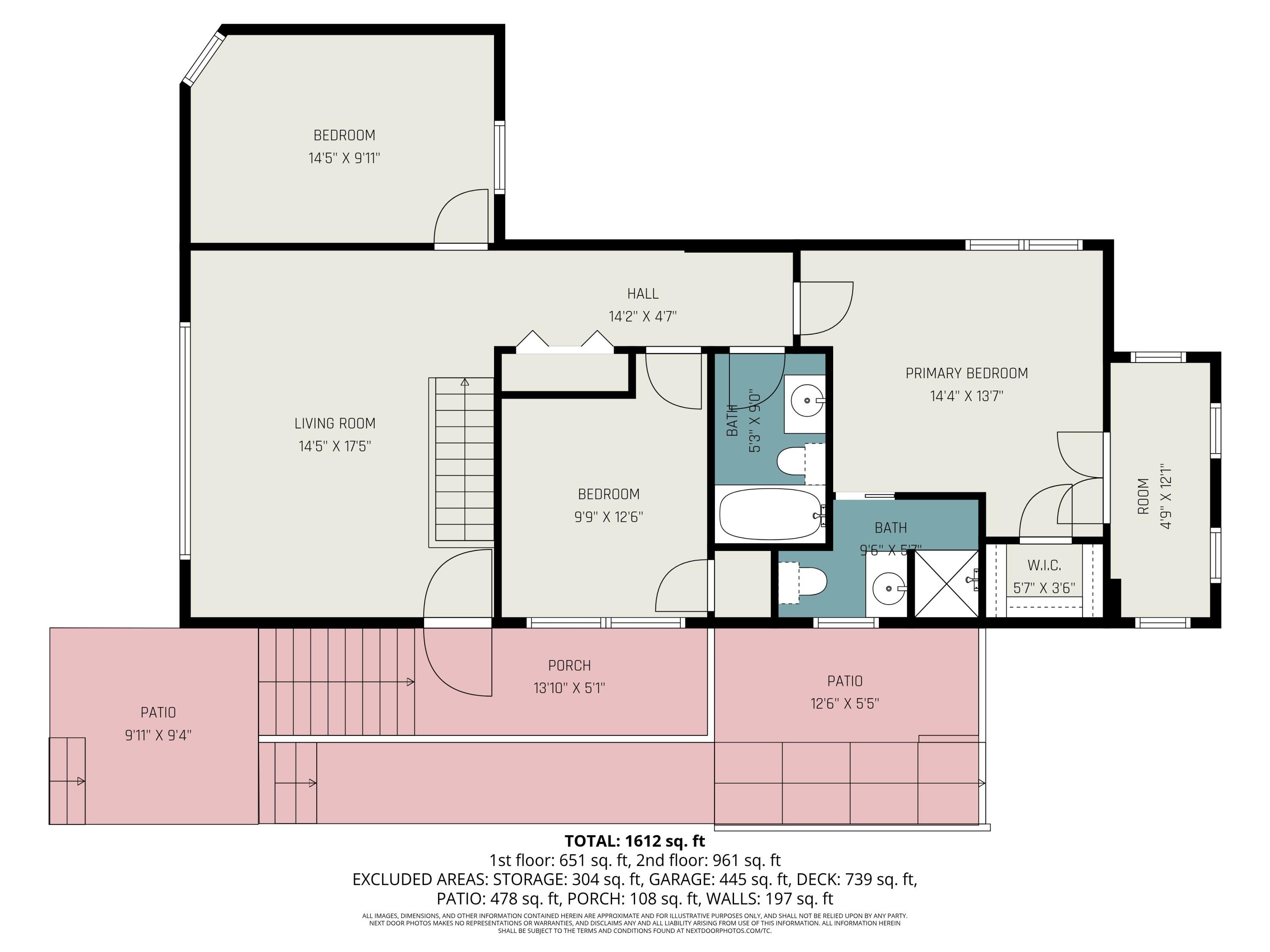 11230 Lakeshore Drive Three Rivers, MI 49093 - Photo 69 of 69 Lakeshore dr floor plan 2
