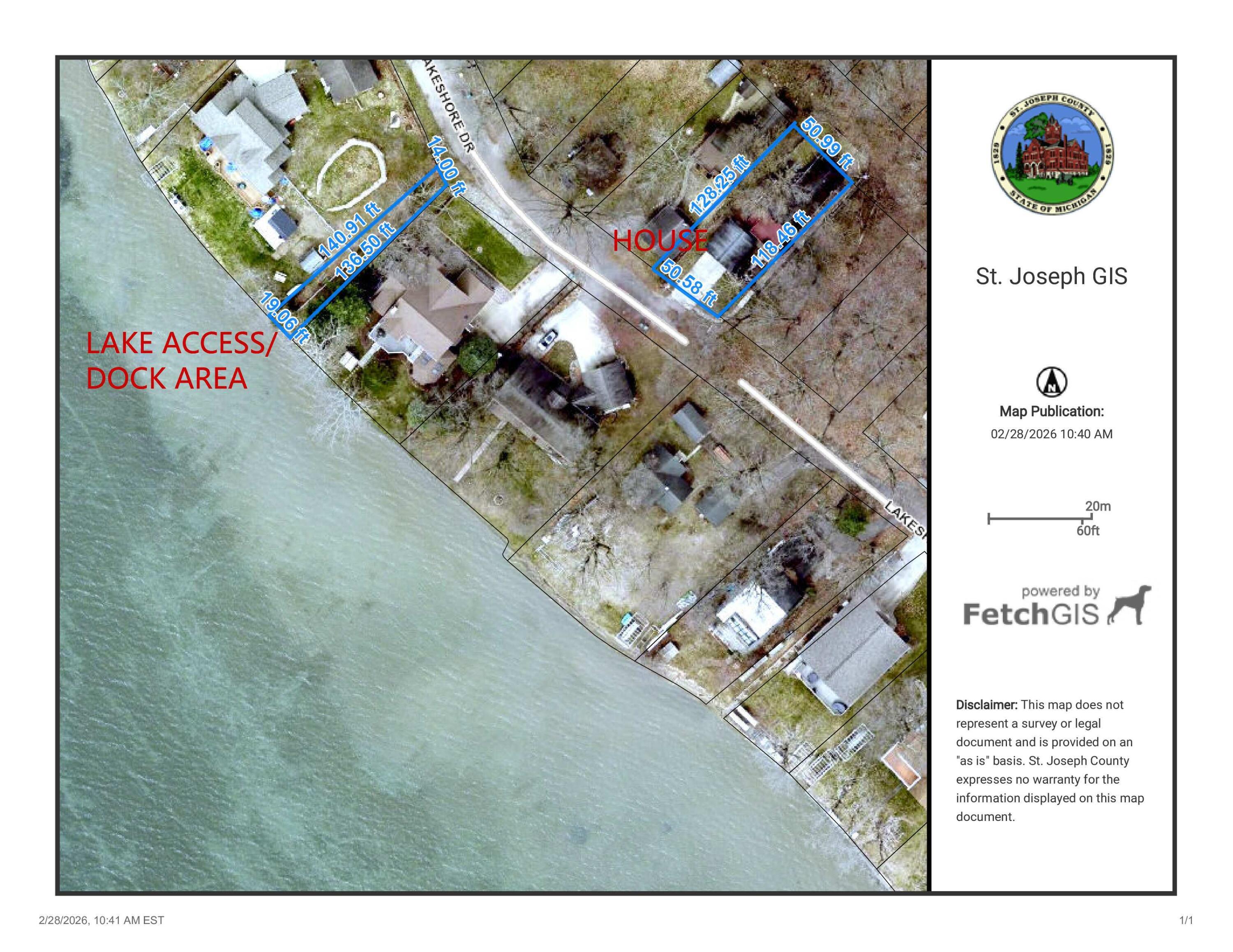 11230 Lakeshore Drive Three Rivers, MI 49093 - Photo 4 of 69 LAKESHORE DR GIS JPG