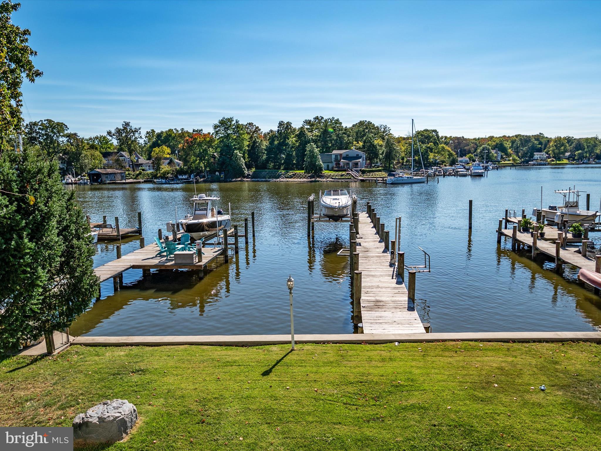 8206 Riverside Drive Pasadena, MD 21122 - Photo 26 of 62 Pier re-built in 2017