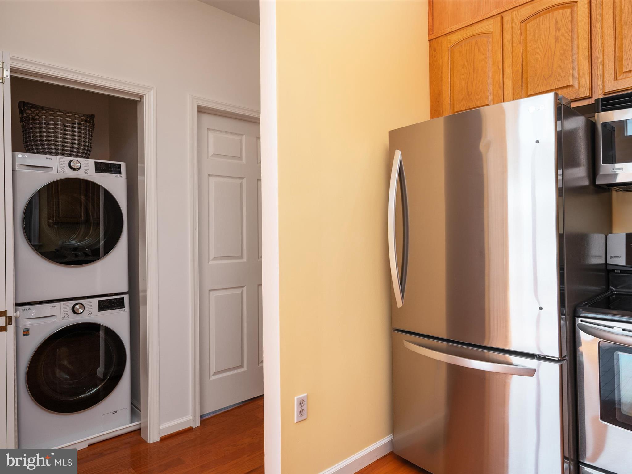 8206 Riverside Drive Pasadena, MD 21122 - Photo 34 of 62 Convenient main level laundry