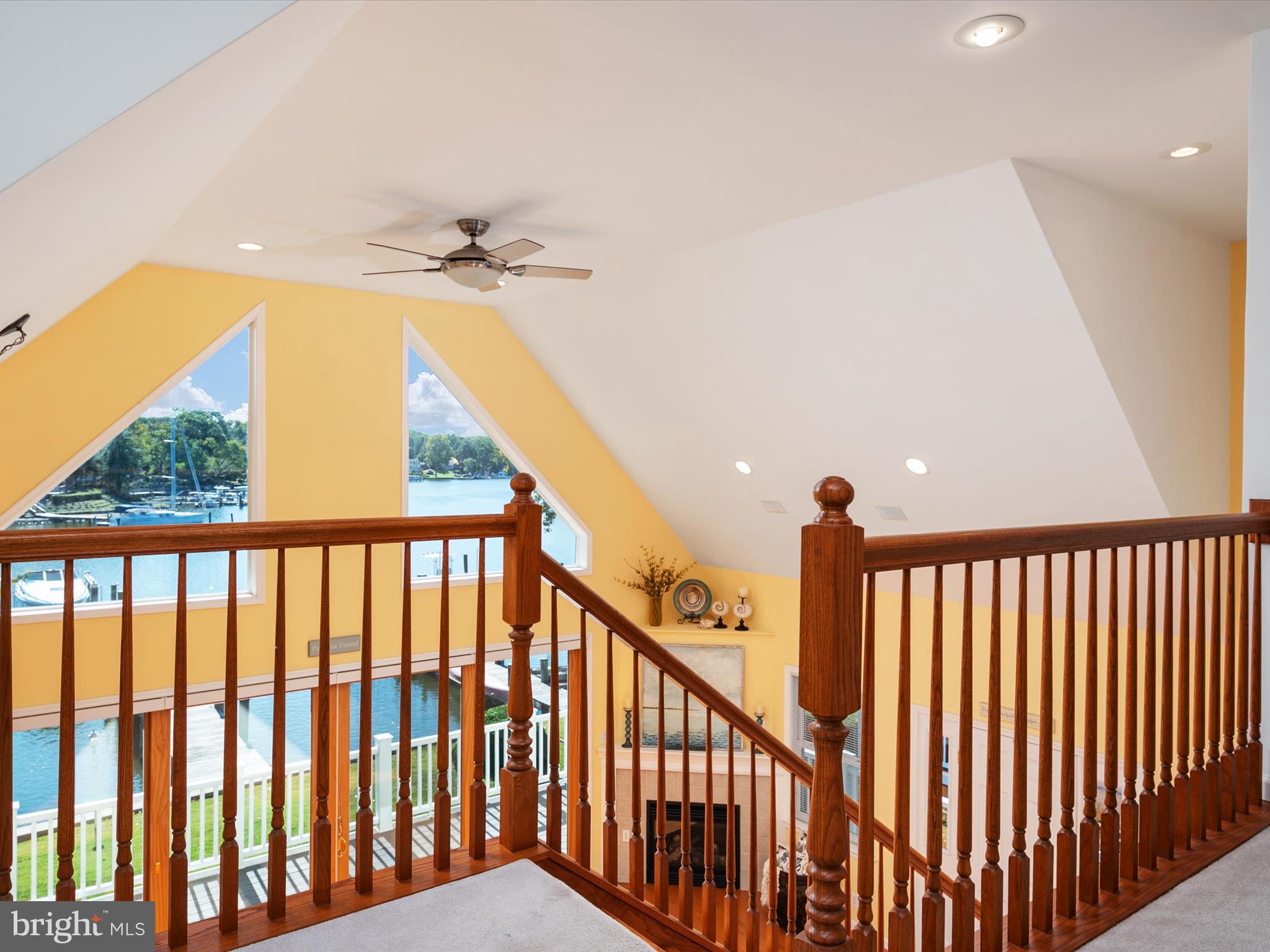 8206 Riverside Drive Pasadena, MD 21122 - Photo 40 of 62 Waterviews from upstairs