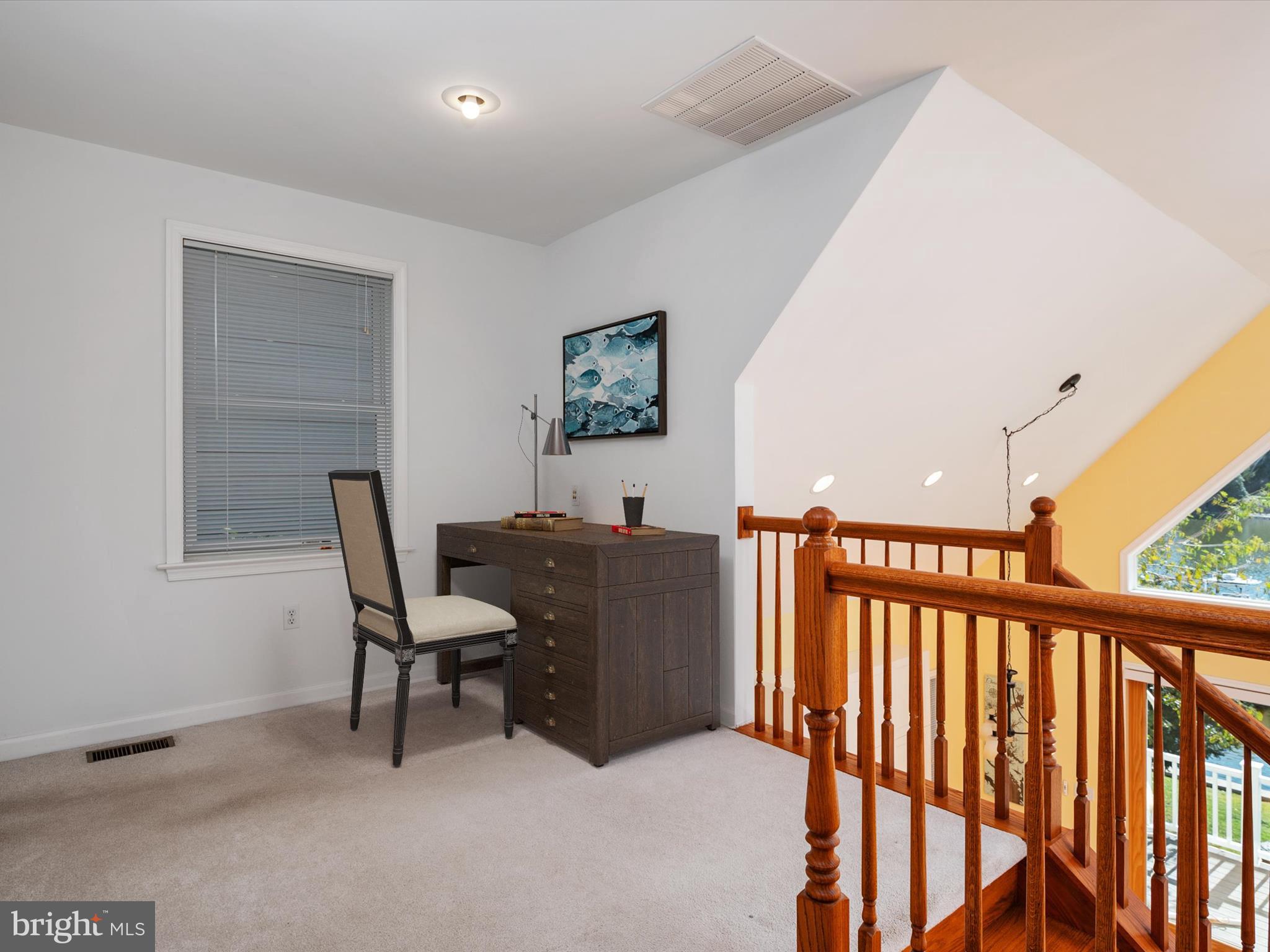 8206 Riverside Drive Pasadena, MD 21122 - Photo 41 of 62 Loft is perfect for a home office