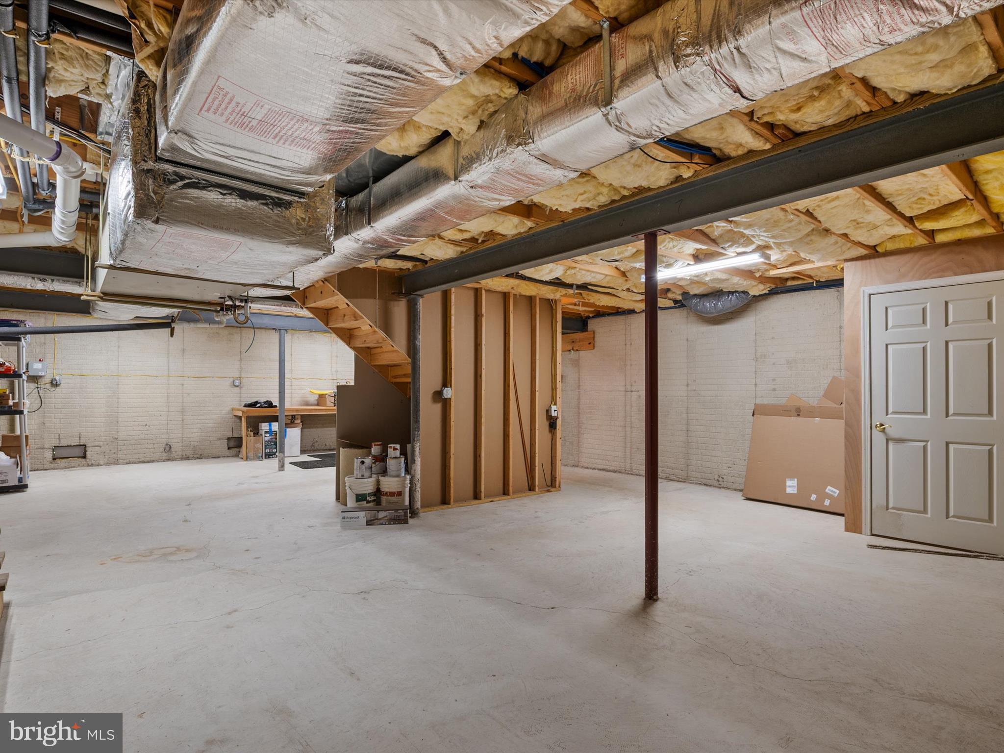 8206 Riverside Drive Pasadena, MD 21122 - Photo 57 of 62 9 ft high ceilings in basement