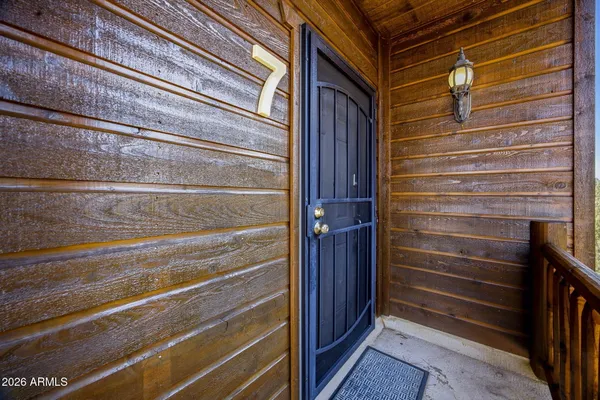 a view of door