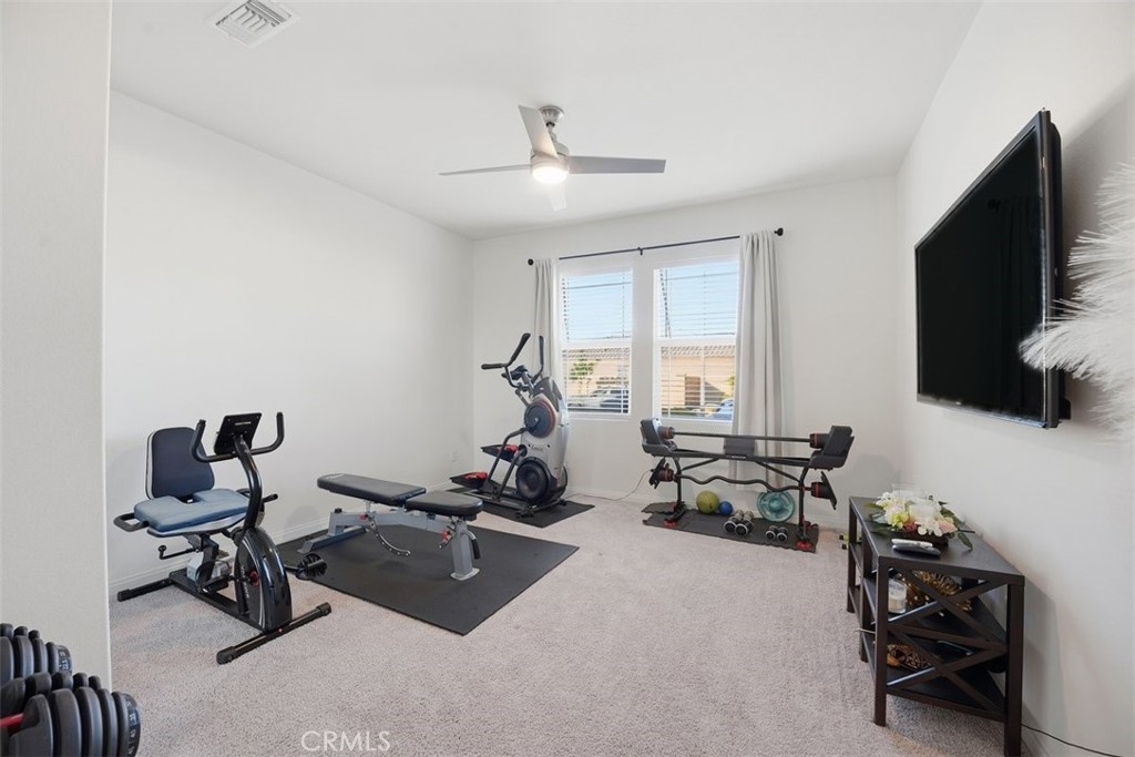 7608 Citrusmoon Court Riverside, CA 92507 - Photo 13 of 25 Guestroom/gym