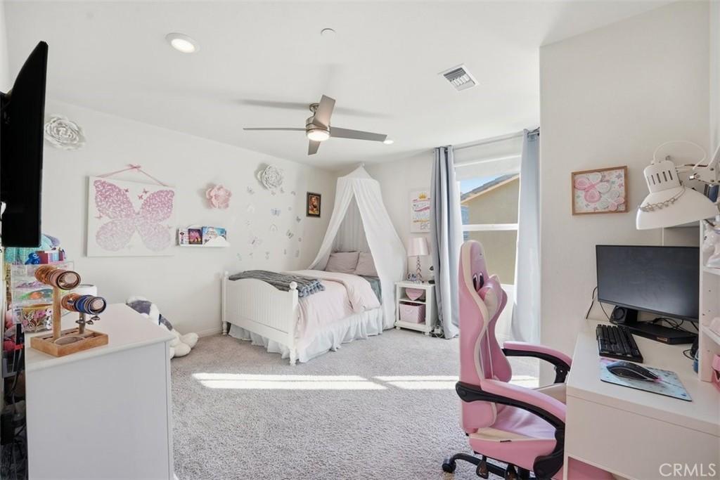 7608 Citrusmoon Court Riverside, CA 92507 - Photo 19 of 25 Generous size 2nd bedroom.