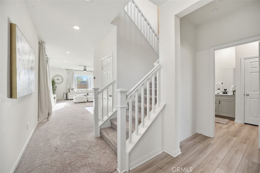 7608 Citrusmoon Court Riverside, CA 92507 - Photo 5 of 25 Foyer - Entry - Staircase